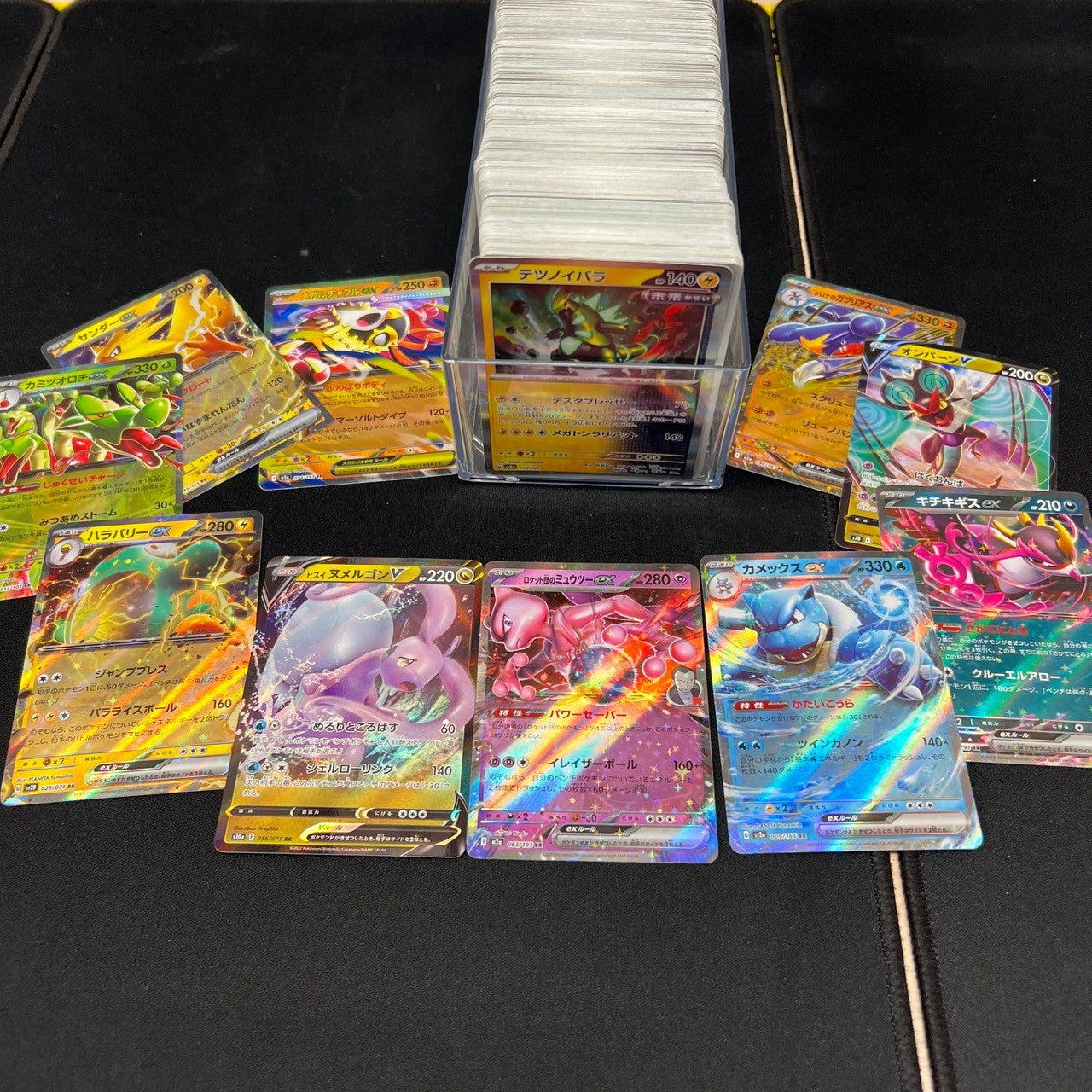 Japanese Pokemon Card lots of 500pcs inc. 10x RR + All Holos bulk set