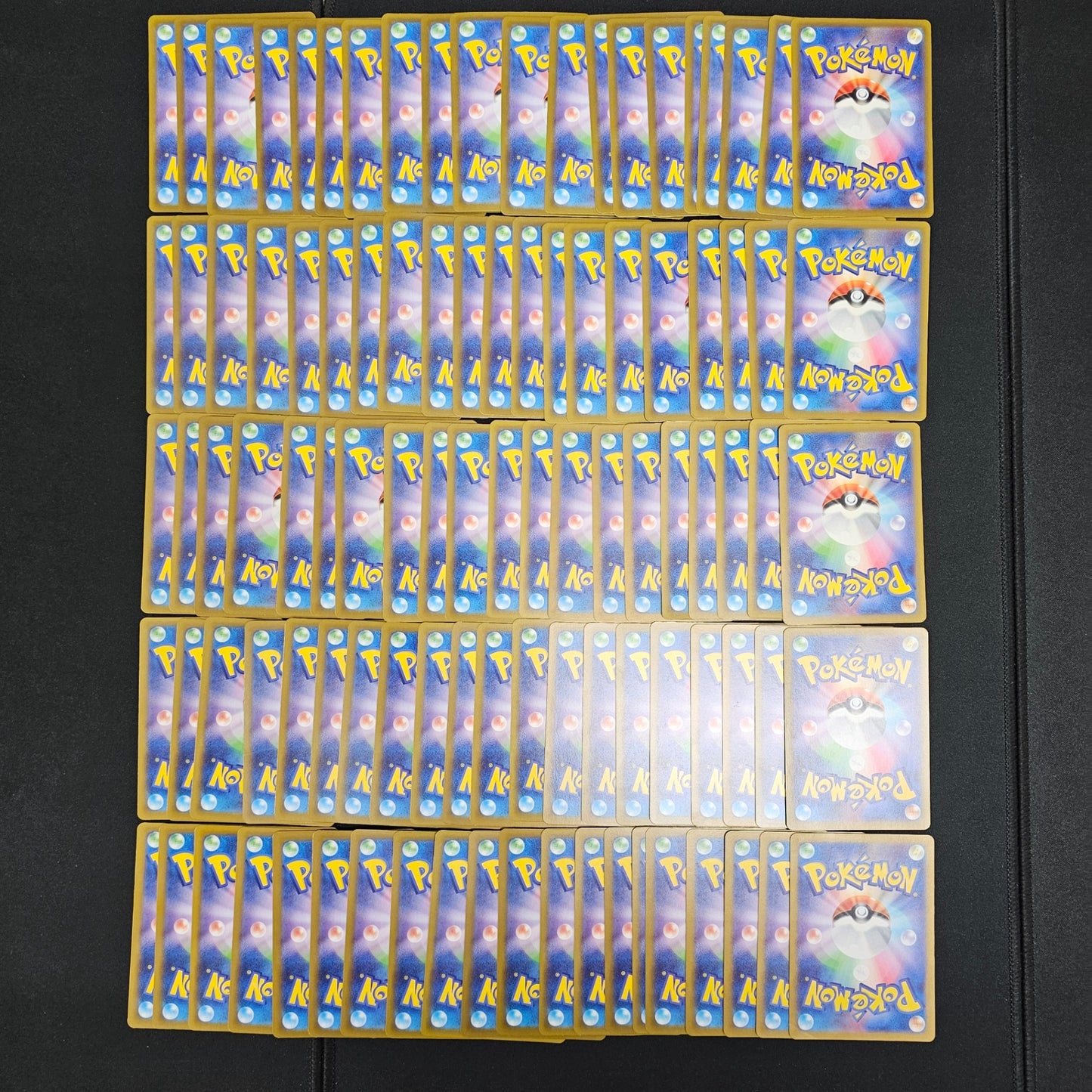 Japanese Pokemon Card lots of 100 RR SPB 304 Team Rockt's Mimikyu Mr. Mime SPB 304 bulk set