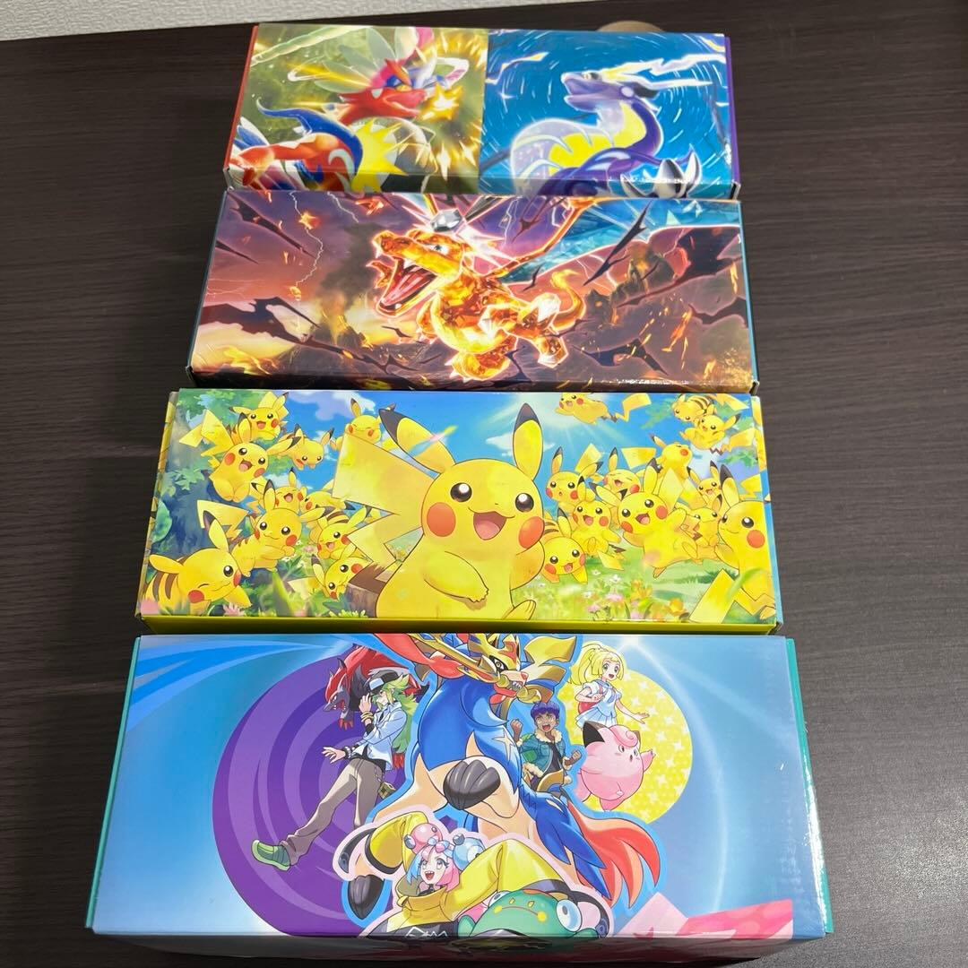 Japanese Pokemon Card lots of 800pcs inc. 20x RR & 20+ Holos w/ Box bulk set