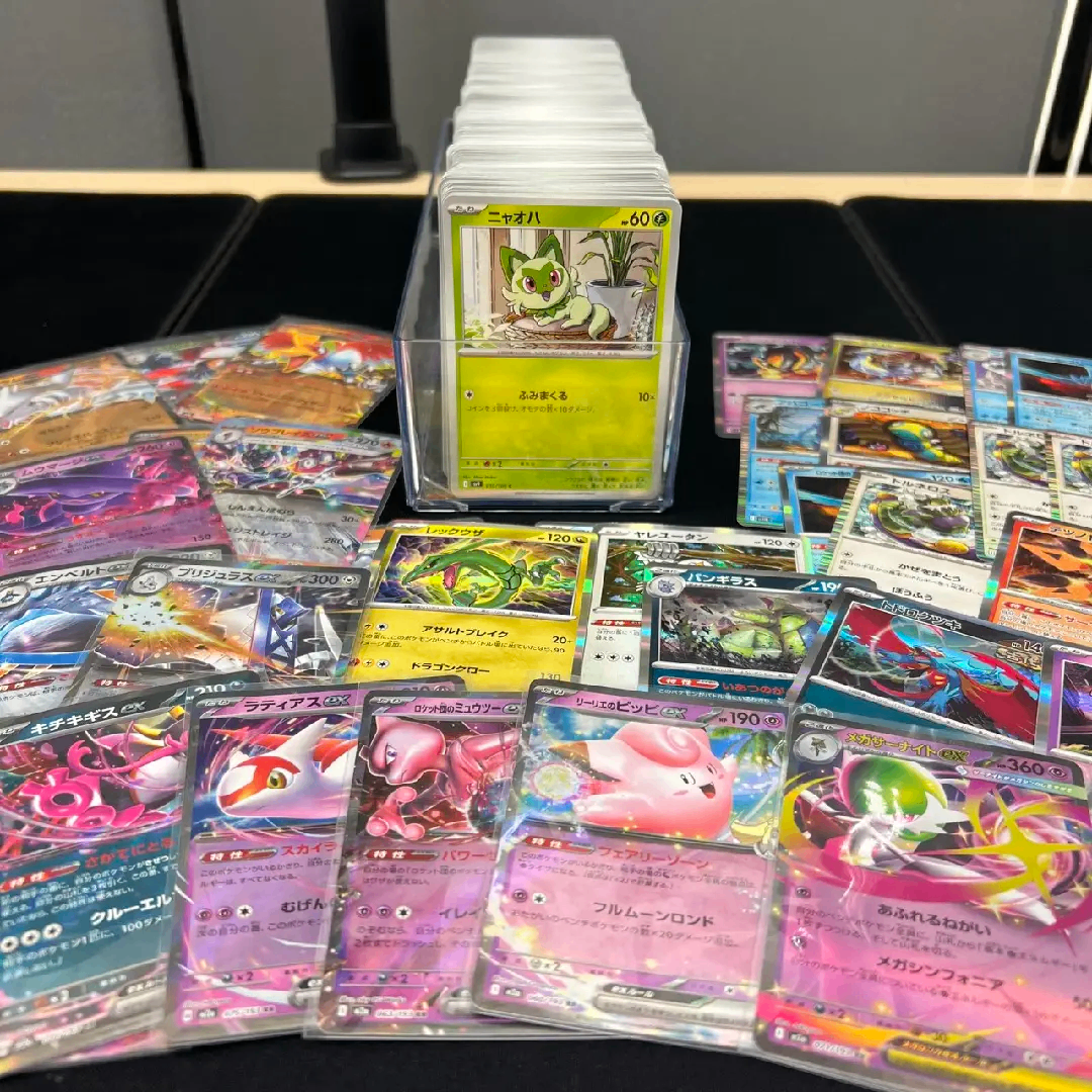 Japanese Pokemon Card lots of  500pcs inc. 10x RR & 10+ Holos  bulk set