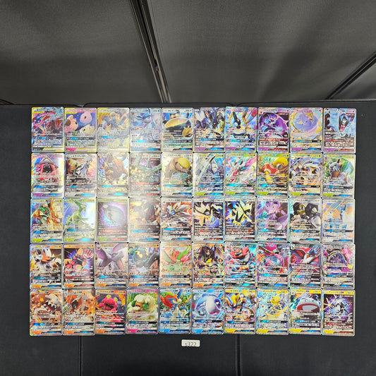 Japanese Pokemon Card lots of RR 50 SPB322 Greninja＆Zoroark Togepi＆Clefa＆Igglibuff SPB322 bulk set