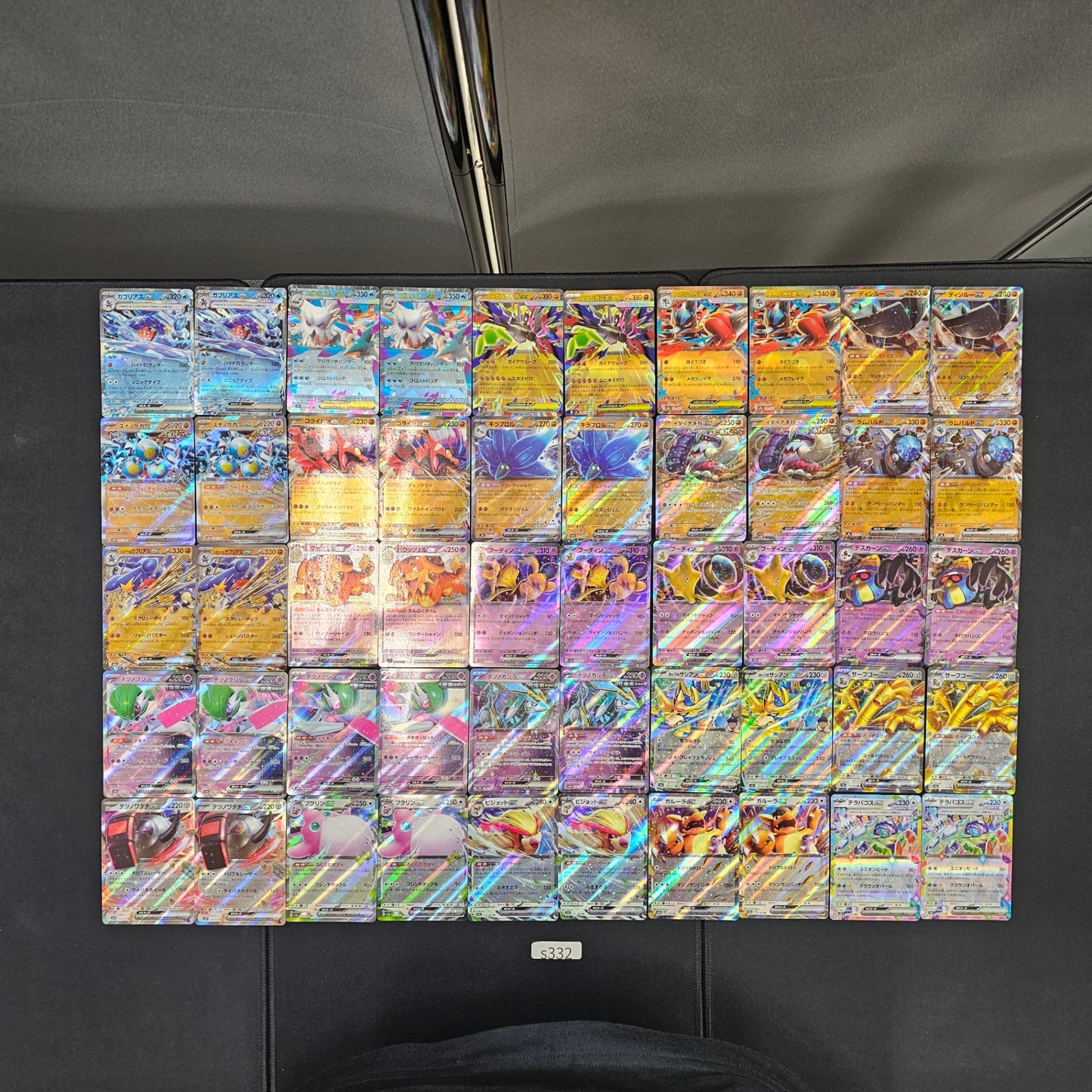 Japanese Pokemon Card lots of RR 100 SPB332 Mew Mewtwo SPB332 bulk set