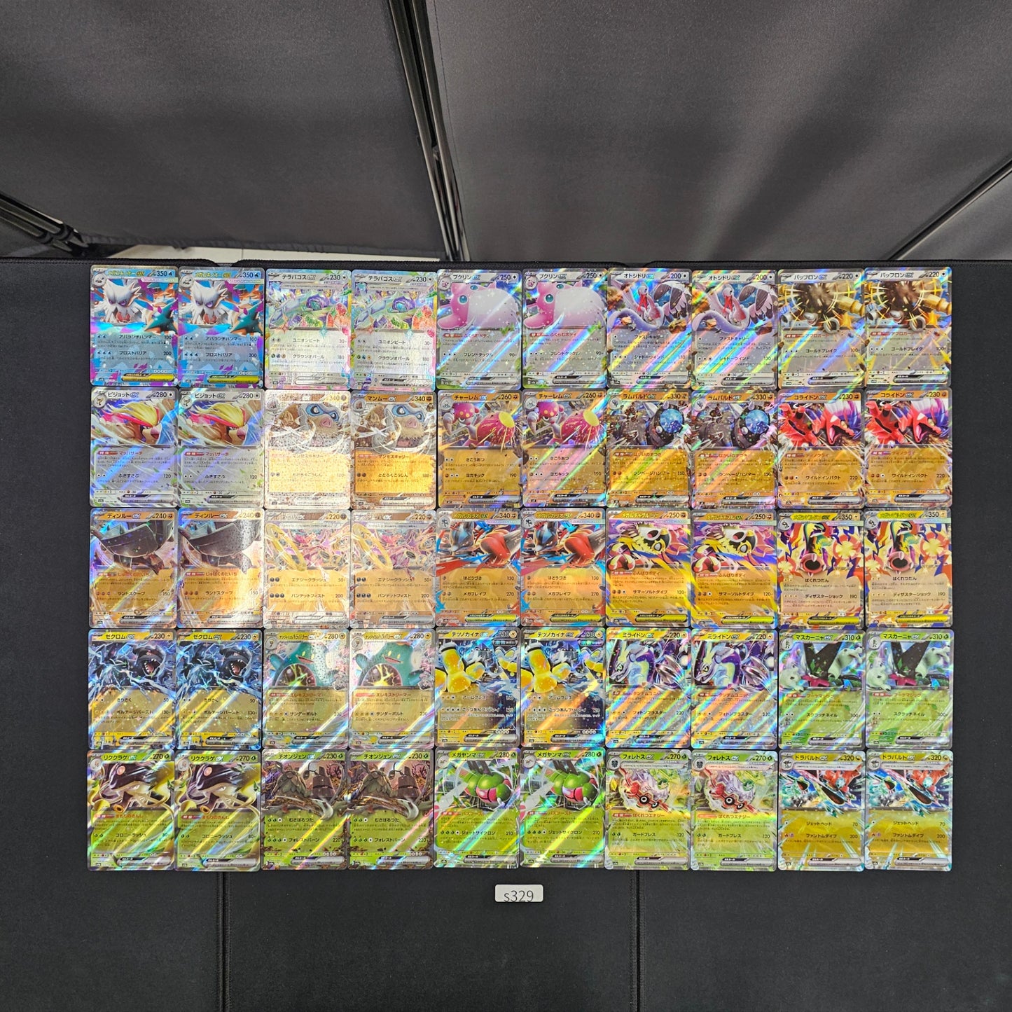 Japanese Pokemon Card lots of RR 100 SPB329 Sylveon Darkrai SPB329 bulk set