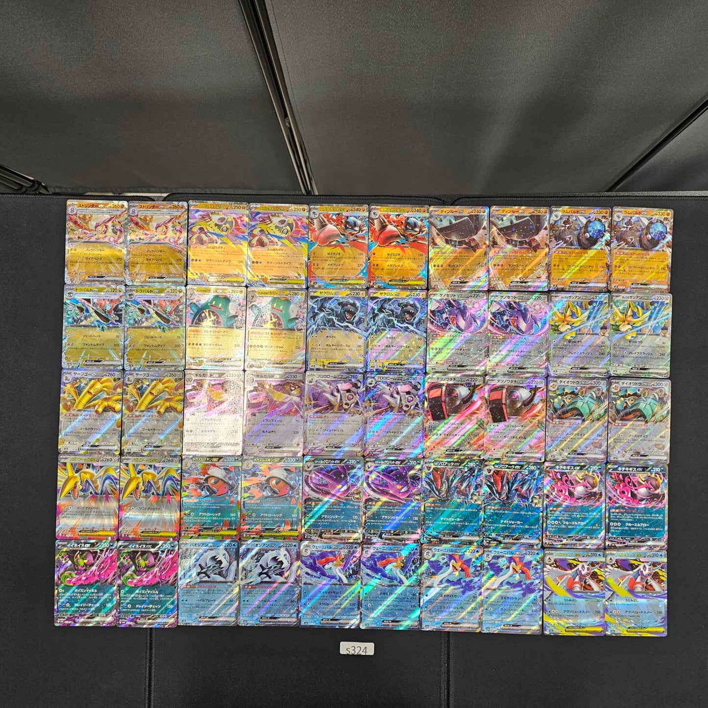 Japanese Pokemon Card lots of RR 100 SPB324 Sylveon Charizard SPB324 bulk set