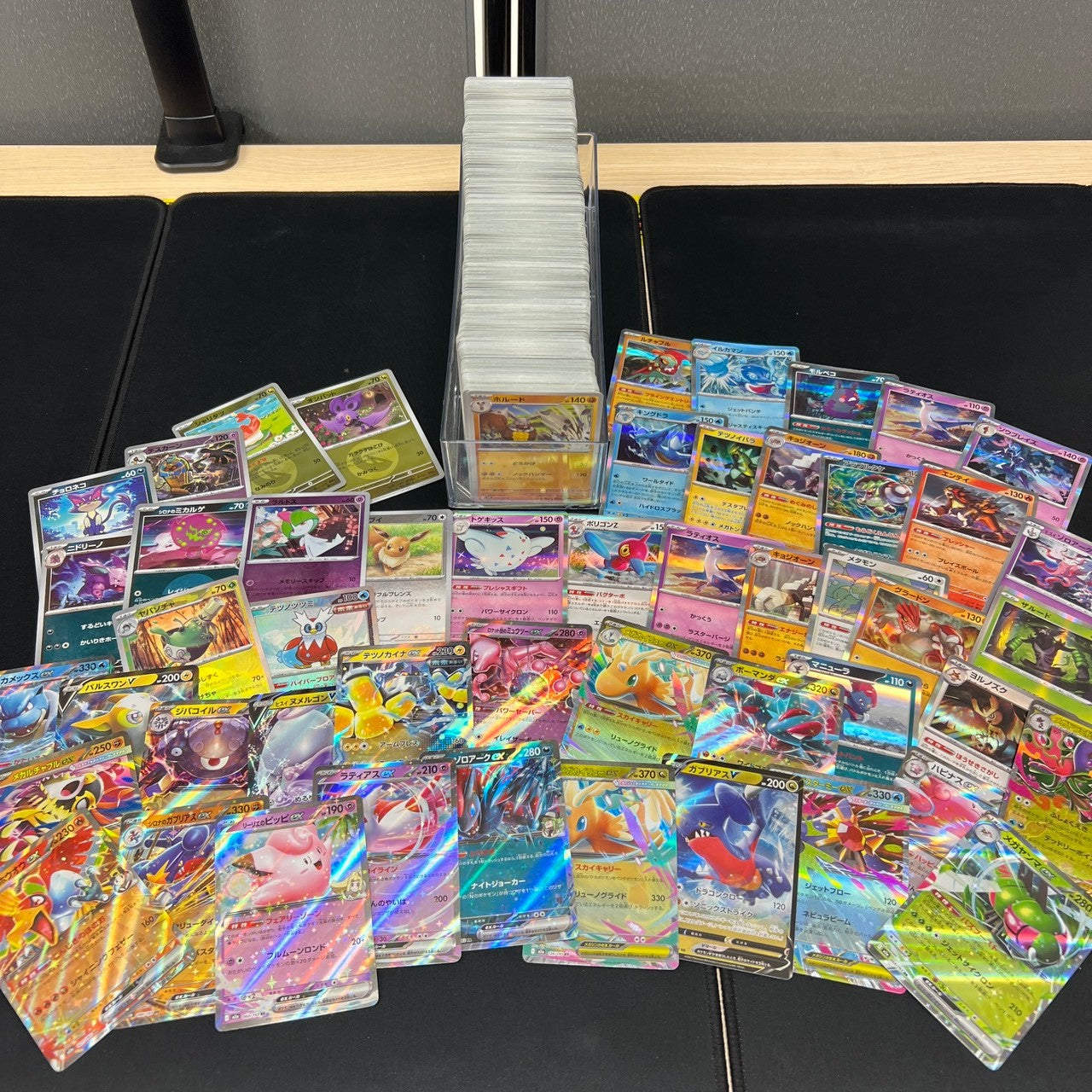 Japanese Pokemon Card lots of  800pcs inc. 10x Poke Ball, 20x RR & 20+ Holos w/ Box  bulk set