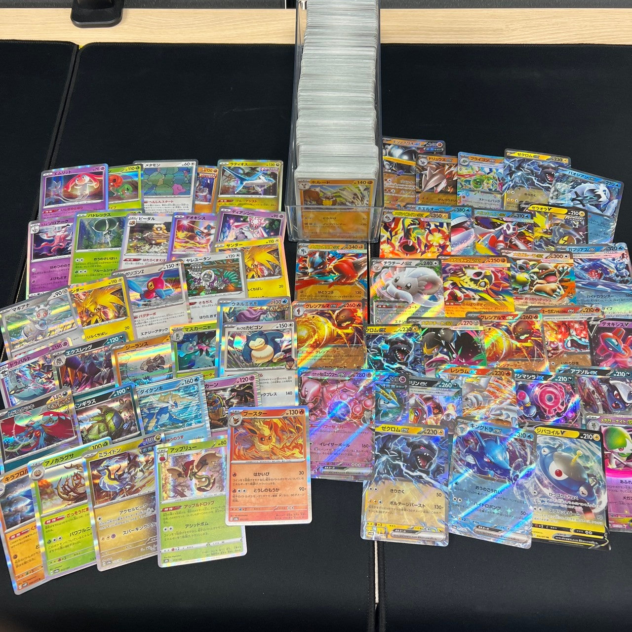 Japanese Pokemon Card lots of  800pcs inc. 30x RR + 30 Holos w/ Box bulk set  bulk set