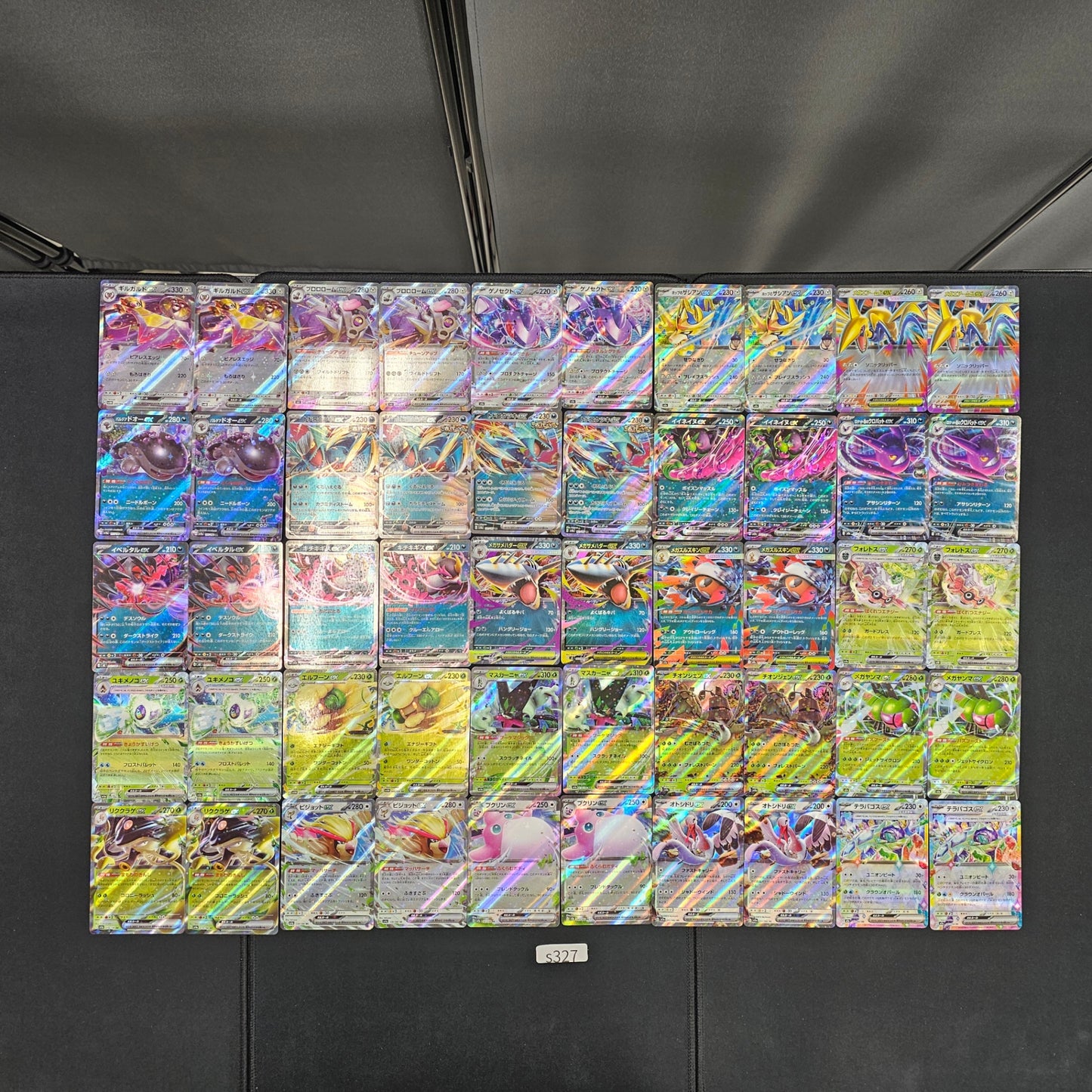 Japanese Pokemon Card lots of RR 100 SPB327 Darkrai Mewtwo SPB327 bulk set
