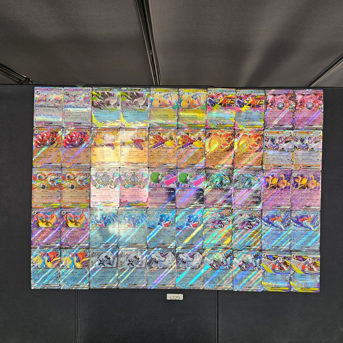Japanese Pokemon Card lots of RR 100 SPB329 Sylveon Darkrai SPB329 bulk set