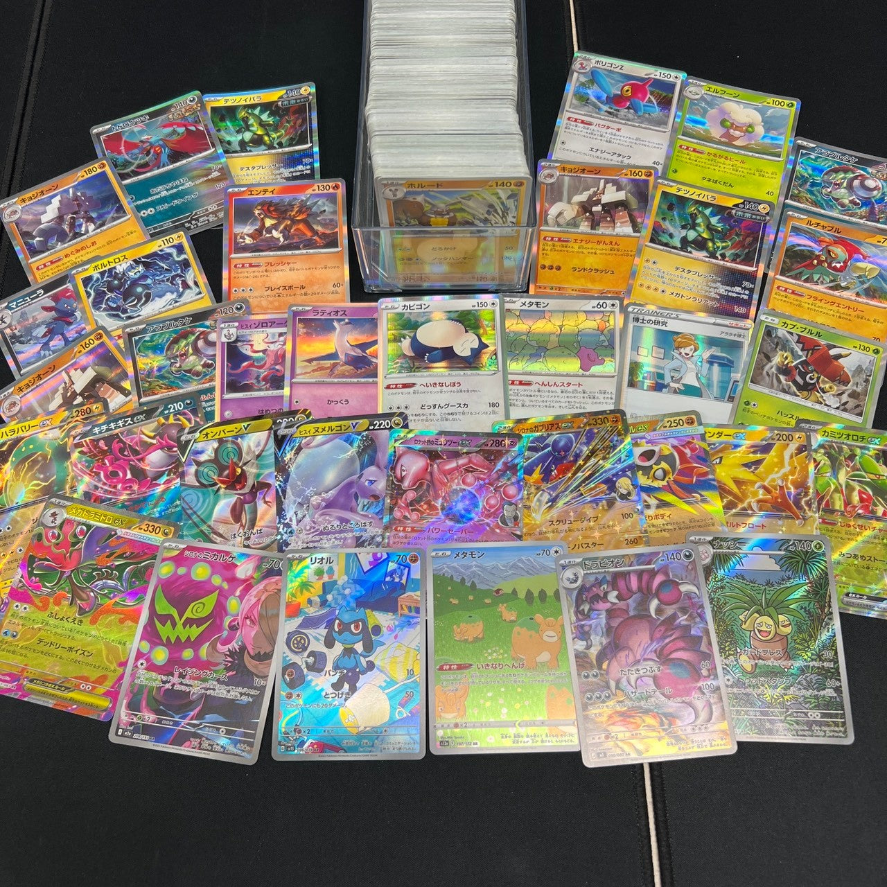 Japanese Pokemon Card lots of  500pcs inc. 5x AR, 10x RR & 20+ Holos  bulk set