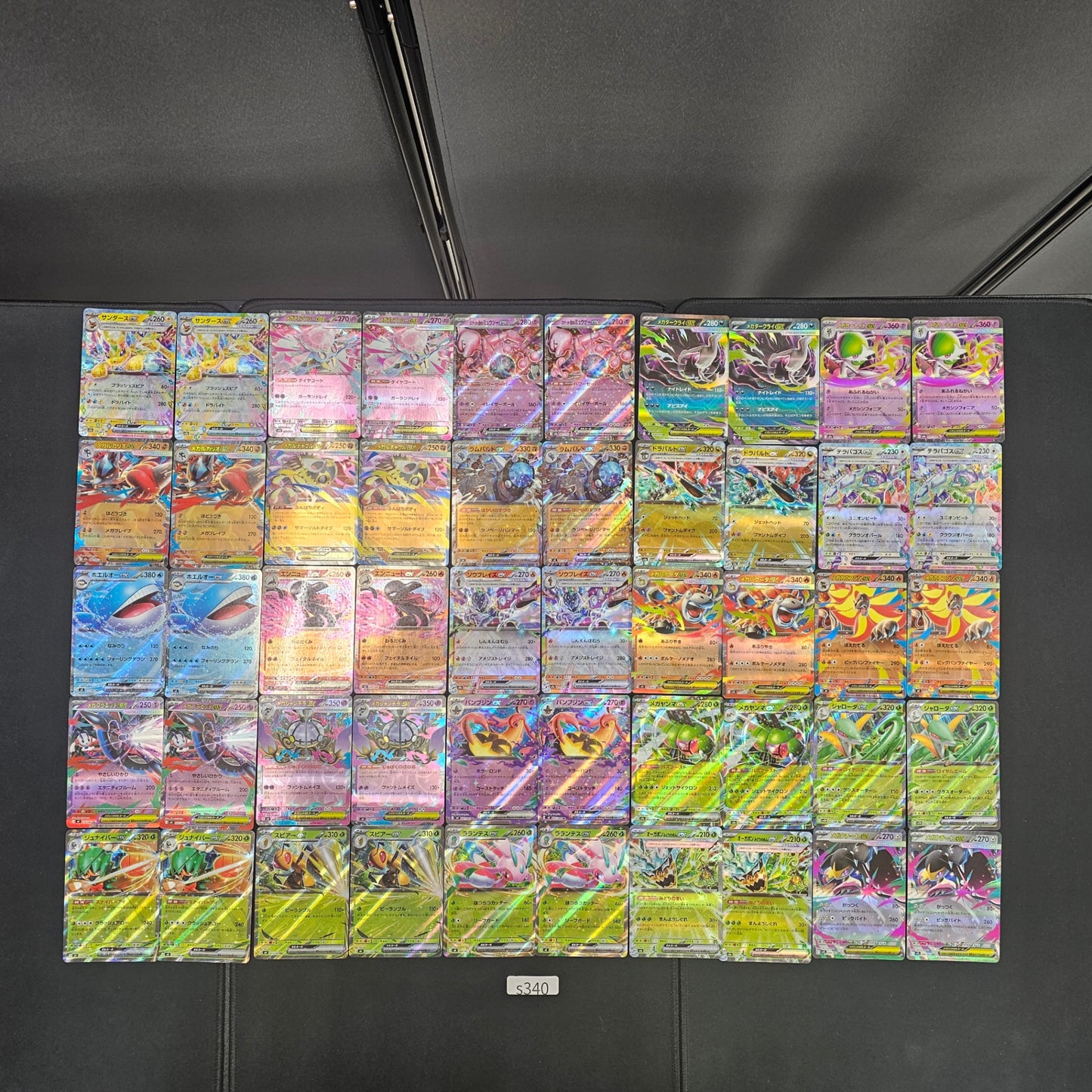 Japanese Pokemon Card lots of RR100 SPB340 Jolteon Diancie SPB340 bulk set