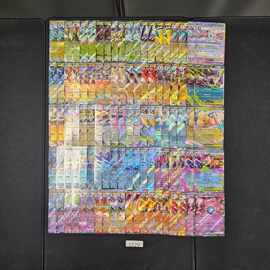 Japanese Pokemon Card lots of RR 100 SPB329 Sylveon Darkrai SPB329 bulk set